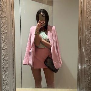 ZARA Blazer and Skort Set